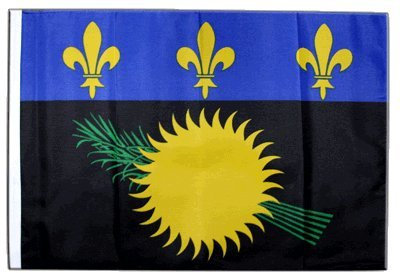 Digni® Drapeau France Guadeloupe 30 x 45 cm