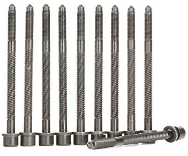 Elring 819.840 Zylinderkopfschraubensatz (Menge: 1 Stk) | Kompatibel mit: AUDI 100 C4 Avant, 100 C4 Stufenheck, 80 B3 Stufenheck, 80 B4 Avant, 80 B4 Stufenheck, A6 C4, A6 C4 Avant