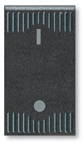 45310L-INTERRUTTORE BIPOLARE LUMINOSO NOIR