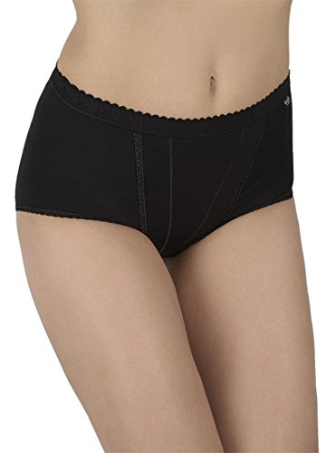 Sloggi Control Maxi Women's Panties (Pack of 2), Black/White, 22