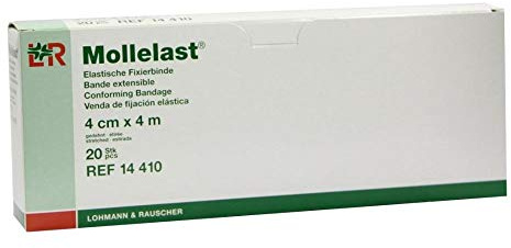MOLLELAST Binden 4 cmx4 m einzeln verpackt 20 St