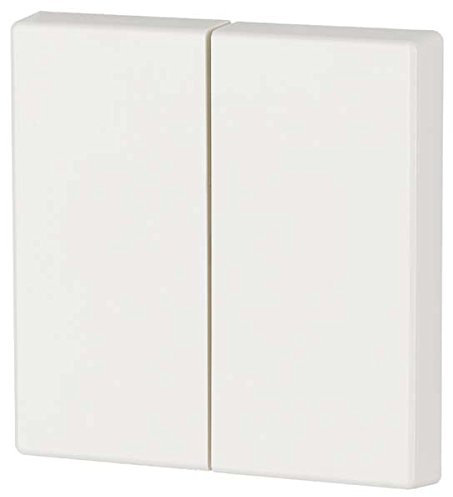 Eaton 172995 interruttore a bilanciere 2 moduli, colore: bianco lucido, 1/0