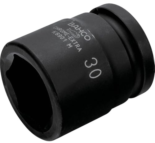 Bahco K8901M-33 Hexagon Socket, Black, 3/4-Inch/33 mm