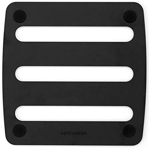 Epicurean Sottopentola, 17,7 cm x 17,8 cm, ardesia/nero, 010-07070203