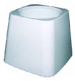 WC-Bürstenhalter runder Topf