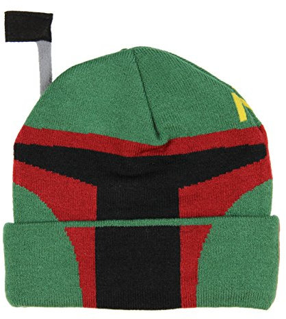 Star Wars Boba Fett Cuff Beanie