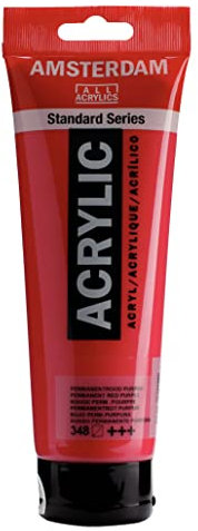 Amsterdam Standard Series Tubetti acrilici 250 ml Rosso Porpora Permanente 348 (17123480)