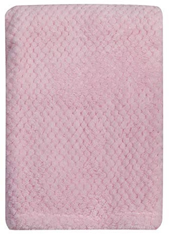 Baby Babys Neugeborenes MINI WAFFEL swaddeling Decke Babywagen Gitterbett Wiege Moseskorb Werfen BABYTOWN - Rosa, M