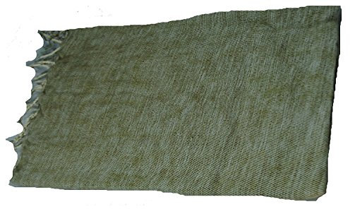 Fair Trade Tibetan Yak Wolle Woll-Schal / Decke 1.8M x 0,8M (Light / Grau)
