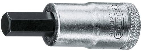 GEDORE Schraubendrehereinsatz 3/8 Zoll, Innen-6-kant 7 mm, 1 Stück, IN 30 7