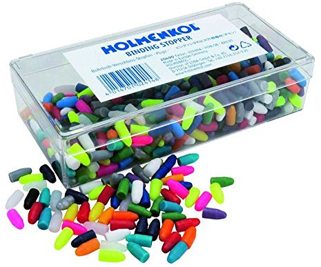 Holmenkol Unisex – Erwachsene Binding Stopper, Mix, 500 Stück