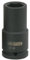 KS Tools 515.1437 3/4 Sechskant-Kraft-Stecknuss, lang, 37mm
