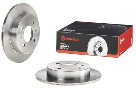Brembo 08.A328.10 Rear Brake Disc - Set of 2