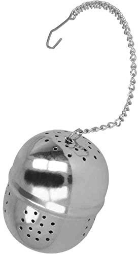 Metaltex - Boule à thé, Taille Unique, Argent