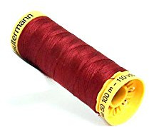 Natural Cotton Thread 100m 2433
