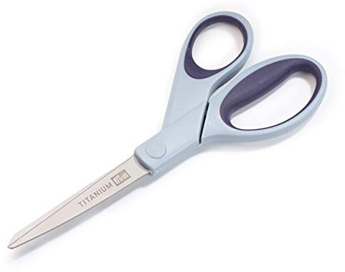 Prym 610552 Titanium Universalschere 8'' 21 cm, Grau
