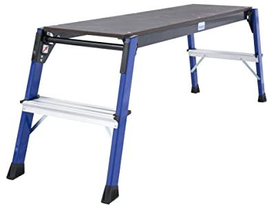 Arbeits-Podest KRAUSE, klappbar, Standhöhe 47 cm