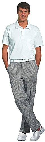 Koch-/Baeckerhose Farbe hellblau Größe 28