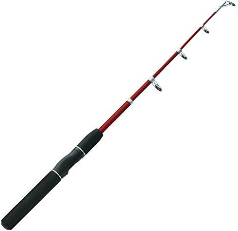 Zebco Unisex-Erwachsene ZCASTS56TEL Z-Cast Teleskop-Spinnrute, 1,5 m, 15,2 cm, Multi, 5'6