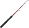 Zebco Unisex-Erwachsene ZCASTS56TEL Z-Cast Teleskop-Spinnrute, 1,5 m, 15,2 cm, Multi, 5'6