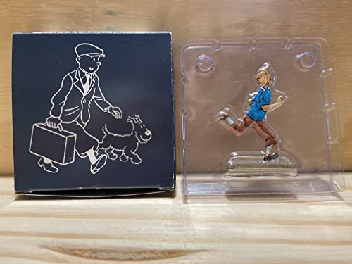 TINTIN POSTER, VINTAGE RELIEF DER CASTAFIORE-SCHMUCK