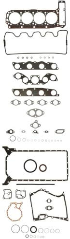 AJUSA 50079900 Dichtungsvollsatz Motor mit Zylinderkopfdichtung mit Ventilschaftabdichtung