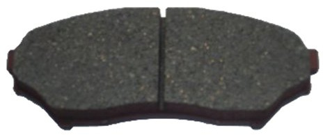 JAPANPARTS PA-505AF Bremsbelagsatz Bremsbeläge Vorne Kompatibel mit MITSUBISHI PAJERO PININ H6W, H7W