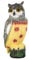 mgc24® Waldohreule Almuth - Gartendeko Tierfigur Taubenschreck Vogelabwehr