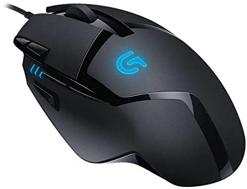 Logitech G402 Hyperion Fury Ultra-schnelle Fps Gaming-Maus-optisch-verKabelt-Usb-Schwarz, 4.000 Dpi