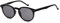 Oval Spring Hinges Ladies Reading Sunglasses +1.25 Grey Tinted Lens Round Reader Eyeglasses for Women Reading under the Sun
