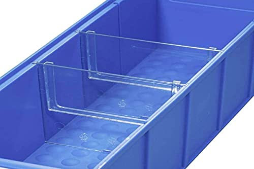 Allit ProfiPlus ShelfBox Divider S, transparent