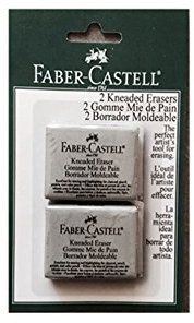 Faber-Castell Großer Radiergummi, 2 Stück