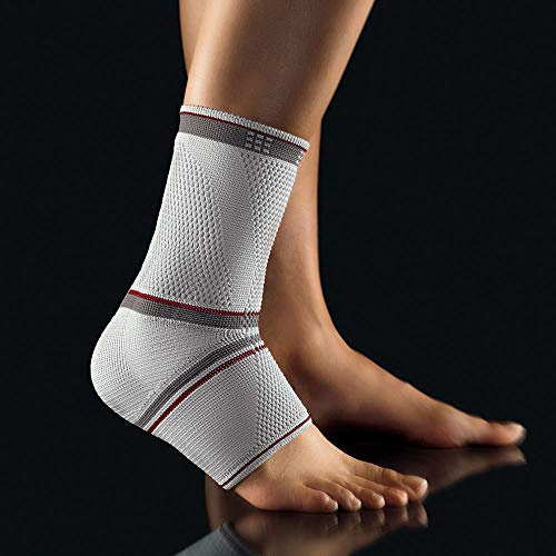 bort 054700 small rechts silber select TaloStabil Aktiv-Sprunggelnkbandage, rechts small, silber
