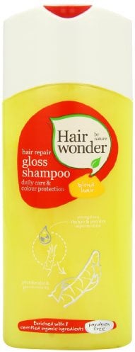 Hennaplus Hairwonder Gloss Shampoo Blond, 200 ml