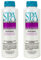 Spa Essentials Entschäumer für Spas und Whirlpools 2-Pack blau