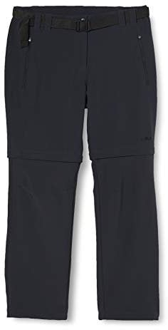 CMP - Lange Damenhose mit Reißverschluss, Anthrazit, C21