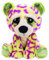 Li'l Peepers 11095 - Suki Gifts Fun, Kleine Sasha Leopard, Plüschtiere