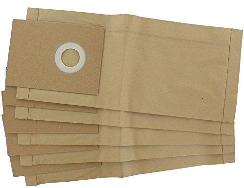 Paxanpax 46-VB-817 Vacuum Cleaner Paper Bag Fits Electrolux Highlight and The Boss Z2270 Series, Pack of 5, Plastic
