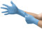Ansell VersaTouch 92-210 Nitril Handschuhe, Chemikalien- und Flüssigkeitsschutz, Blau, Größe 7.5-8 (100 Handschuhe pro Spender)