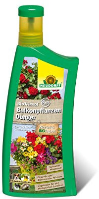 Neudorff biotrissol Engrais pour géranium, 1l