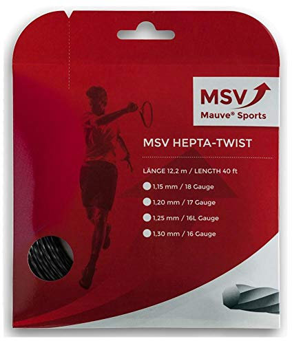 MSV Saitenset Hepta Twist, Anthrazit, 12 m, 0355000132900010