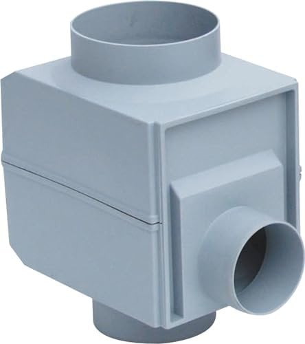 Garantia Regendieb DN 70 - 100 grau