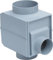 Garantia Regendieb DN 70 - 100 grau