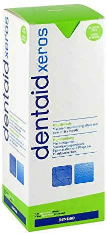 DENTAID xeros Feuchtigkeits-Mundspül.pH nomin.5,9 500 ml