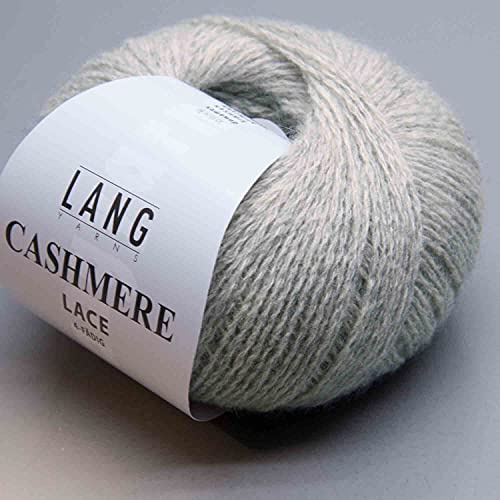 Lang Yarns Cashmere Lace 0023 silber