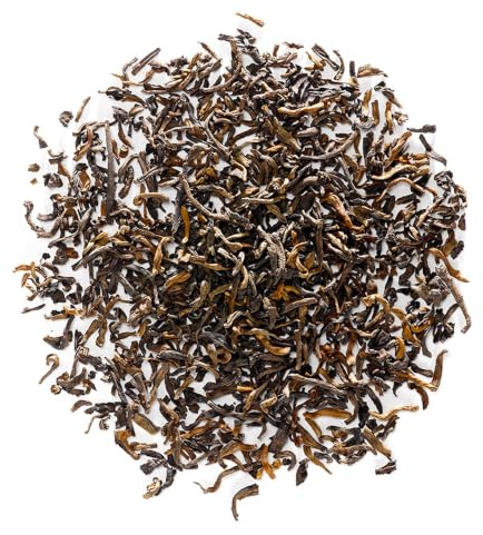 Loose Leaf Ripe Pu Erh Tea Aged Chinese Shou Style - Earthy Depth Fermented and aged leaves pressed then loosened for a smooth mellow cup with rich earthy notes and a naturally sweet finish