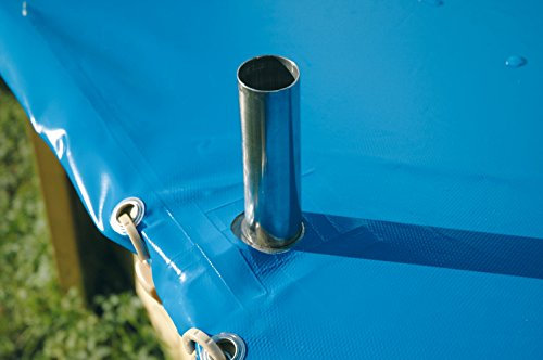 Ubbink Bâche hivernage Piscine octogonale Longue 335 x 485 cm