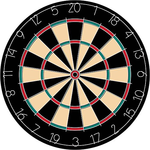Dartboard Cake Topper Edible Icing (5)