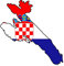 Werbetechnik Sotirios Papoutsis Auto Aufkleber RAB Insel Kroatien Rab Sticker Konturgeschnitten (ca 11 cm)