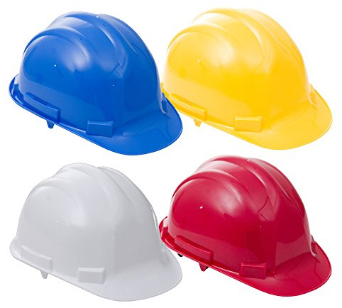 Proforce Schutzhelm für Baustellenhelm, Gelb